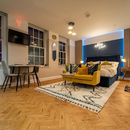 Abbey View Studio Central Bath Dış mekan fotoğraf