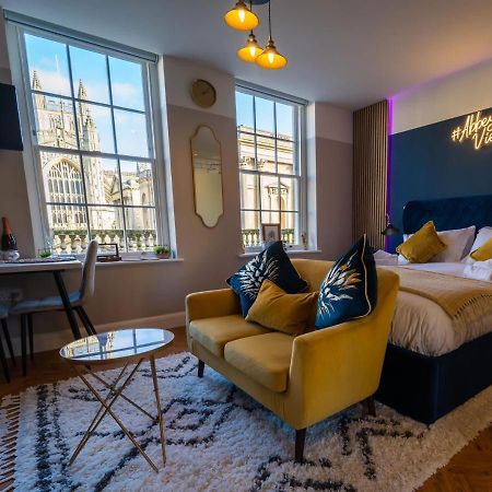 Abbey View Studio Central Bath Dış mekan fotoğraf