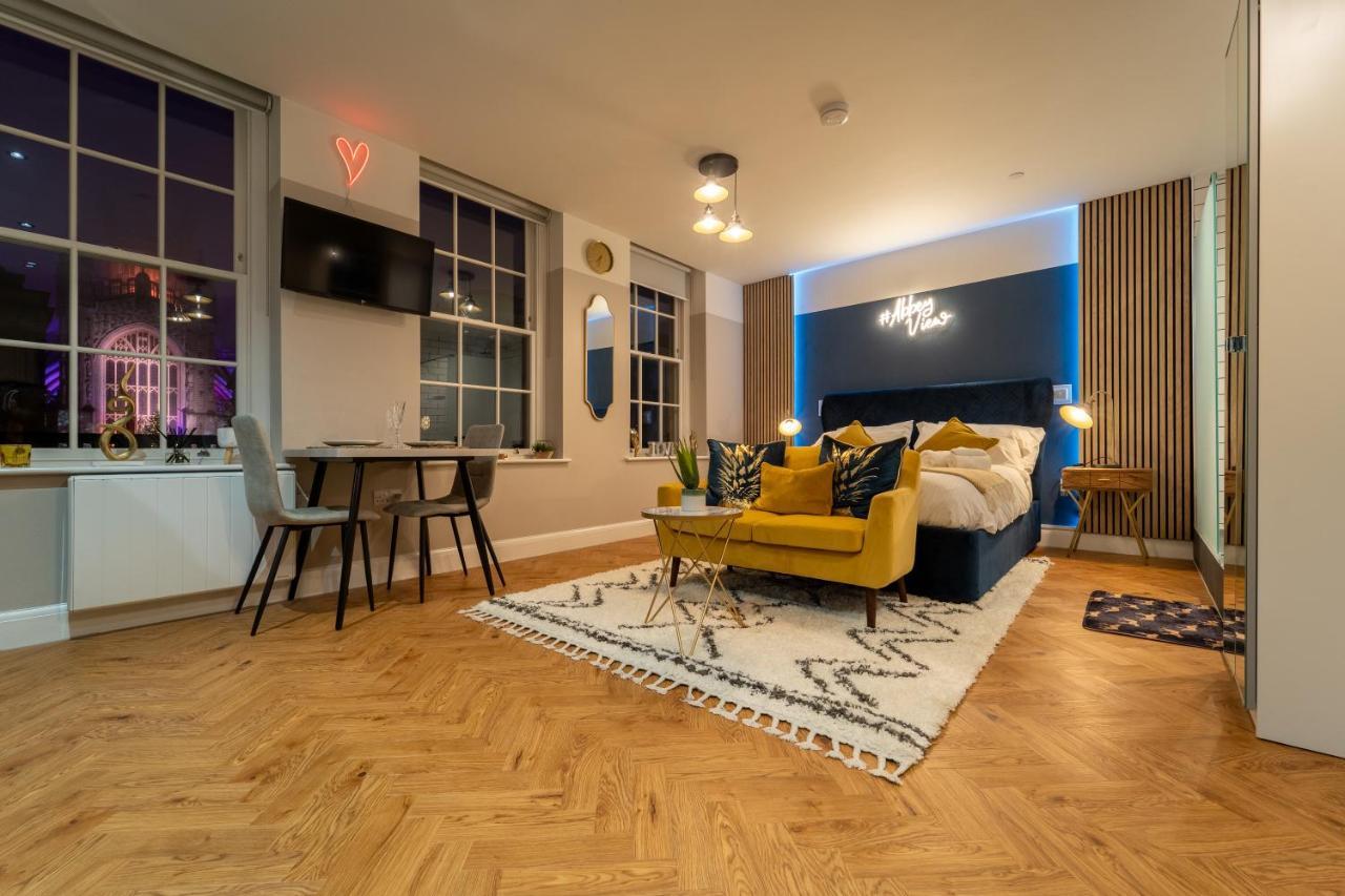 Abbey View Studio Central Bath Dış mekan fotoğraf