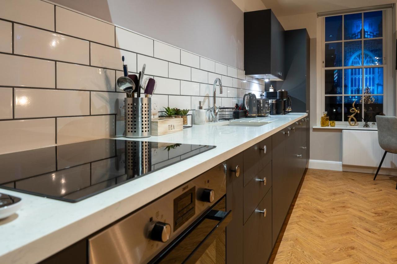 Abbey View Studio Central Bath Dış mekan fotoğraf