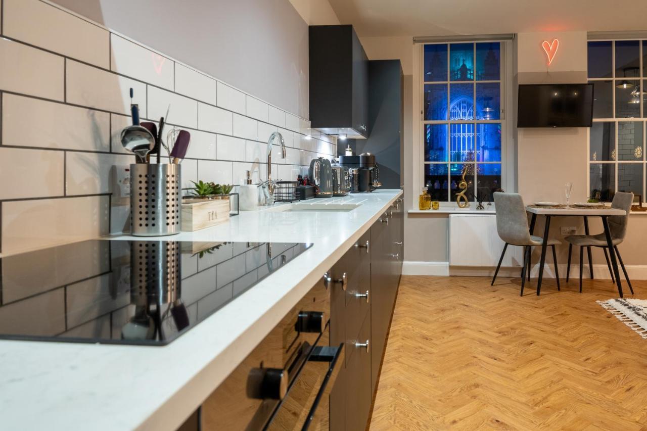 Abbey View Studio Central Bath Dış mekan fotoğraf