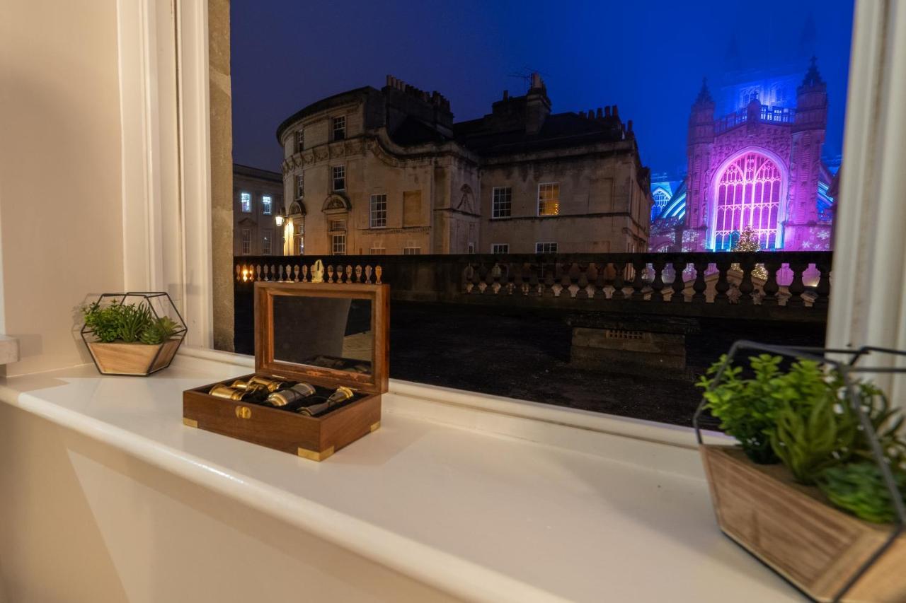 Abbey View Studio Central Bath Dış mekan fotoğraf