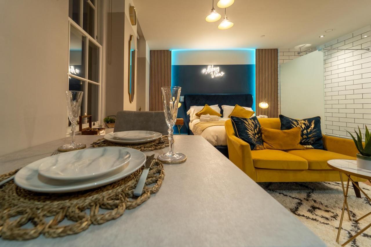 Abbey View Studio Central Bath Dış mekan fotoğraf