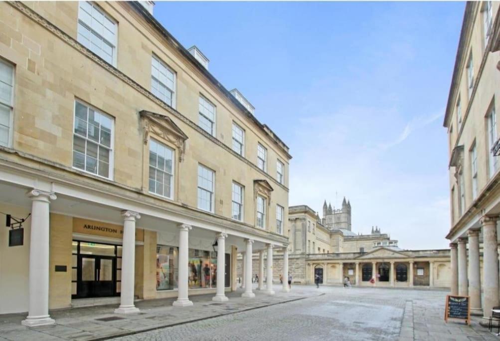 Abbey View Studio Central Bath Dış mekan fotoğraf