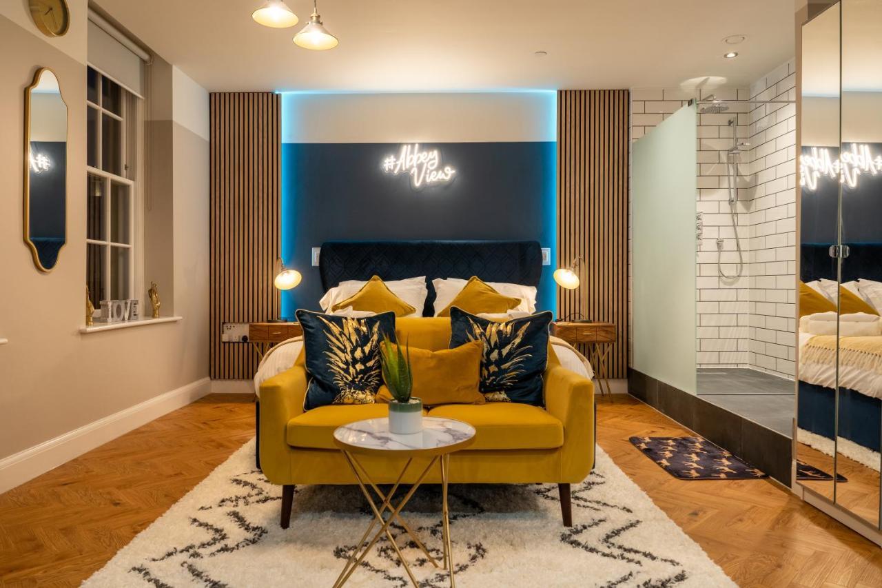 Abbey View Studio Central Bath Dış mekan fotoğraf