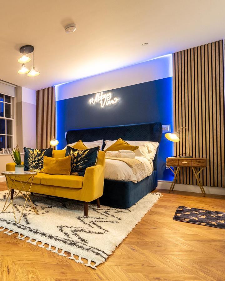 Abbey View Studio Central Bath Dış mekan fotoğraf