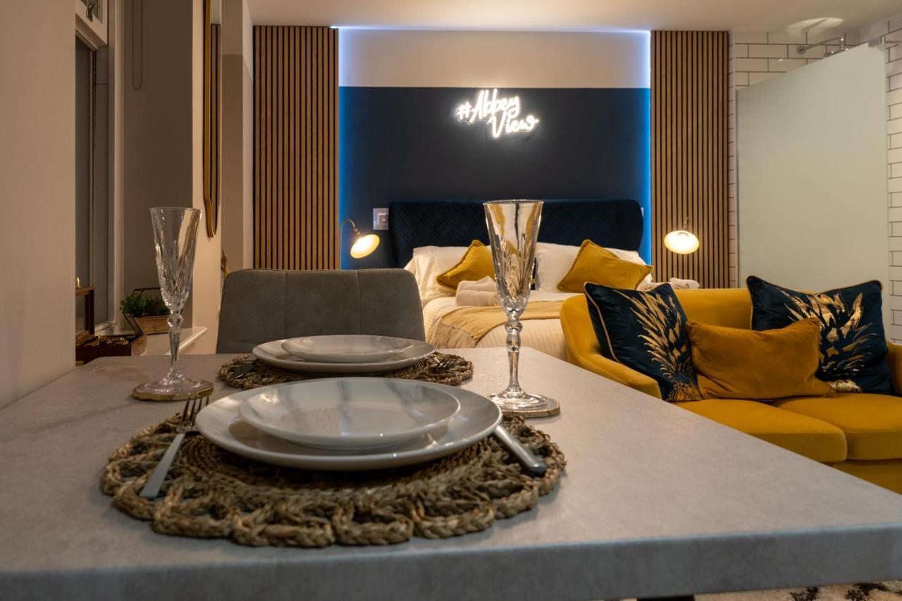 Abbey View Studio Central Bath Dış mekan fotoğraf
