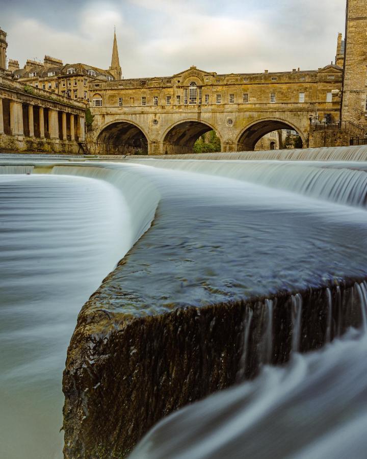 Abbey View Studio Central Bath Dış mekan fotoğraf