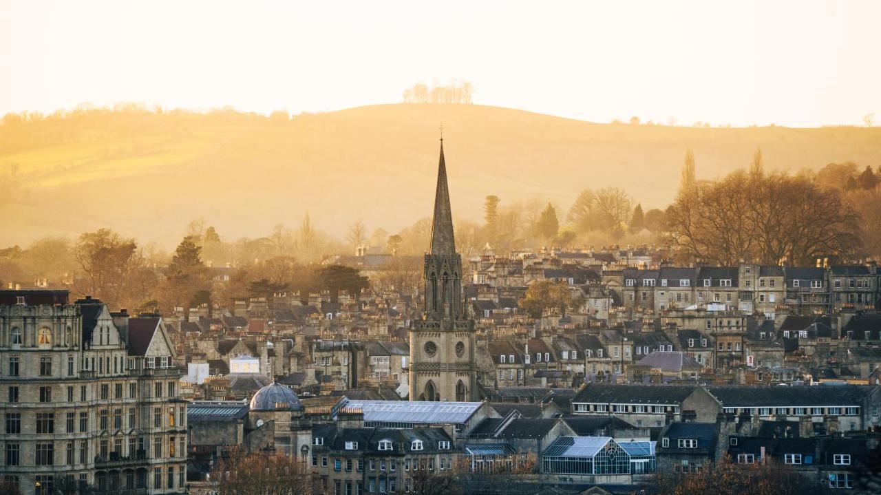 Abbey View Studio Central Bath Dış mekan fotoğraf