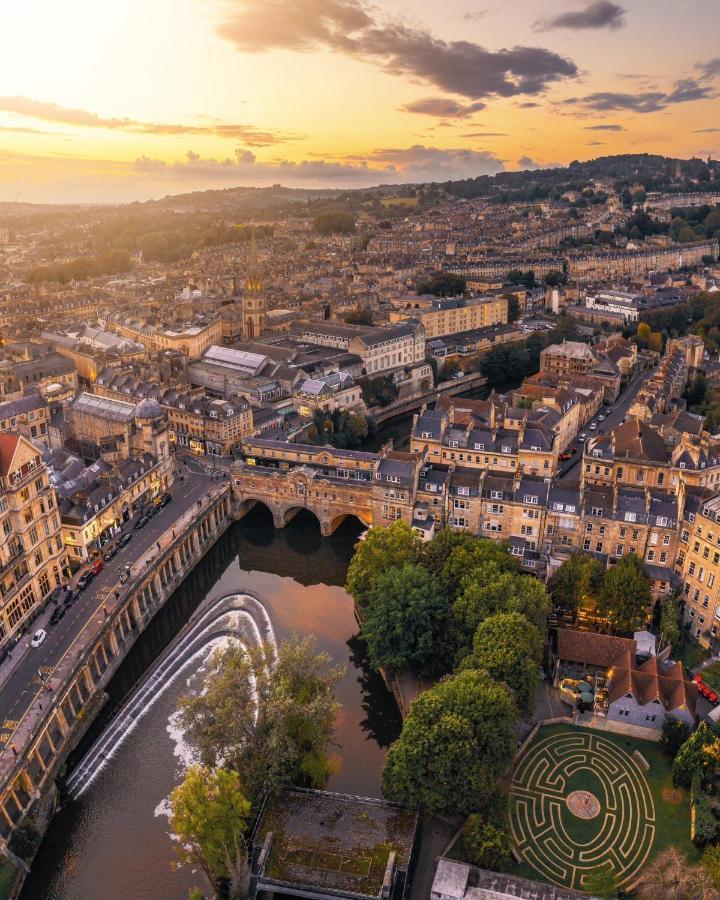 Abbey View Studio Central Bath Dış mekan fotoğraf