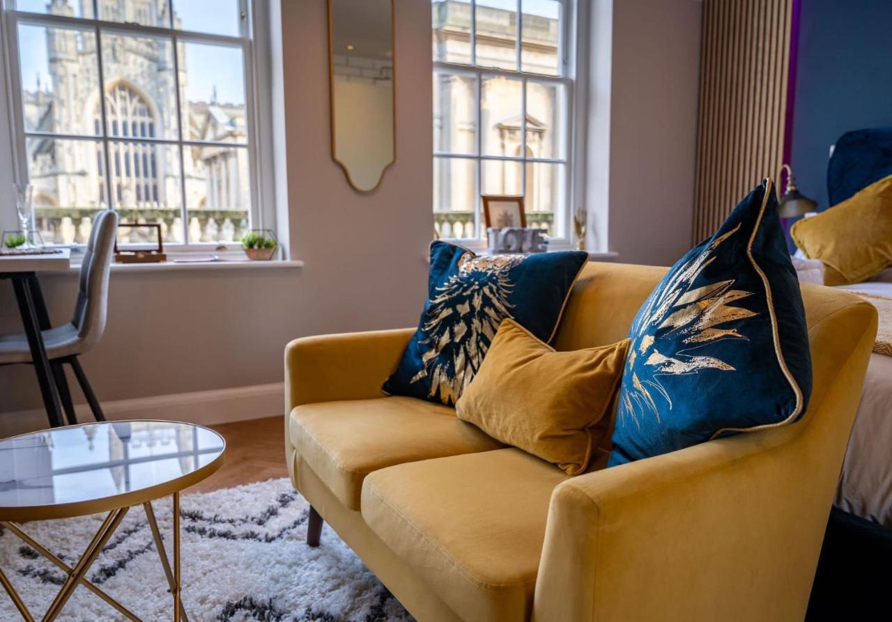 Abbey View Studio Central Bath Dış mekan fotoğraf