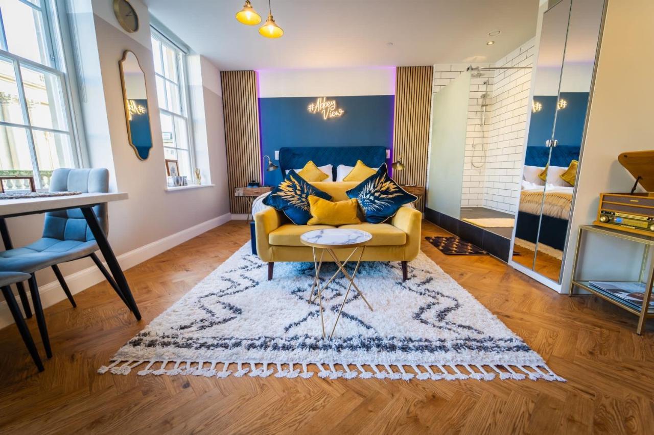 Abbey View Studio Central Bath Dış mekan fotoğraf