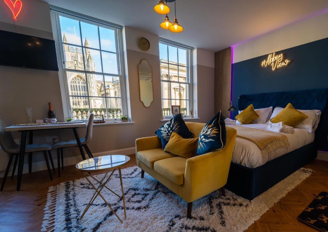 Abbey View Studio Central Bath Dış mekan fotoğraf