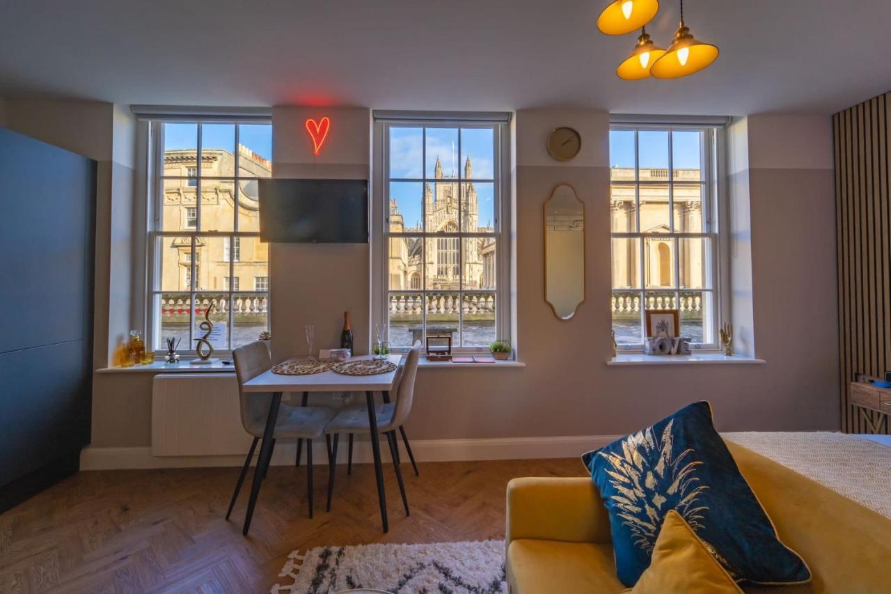 Abbey View Studio Central Bath Dış mekan fotoğraf