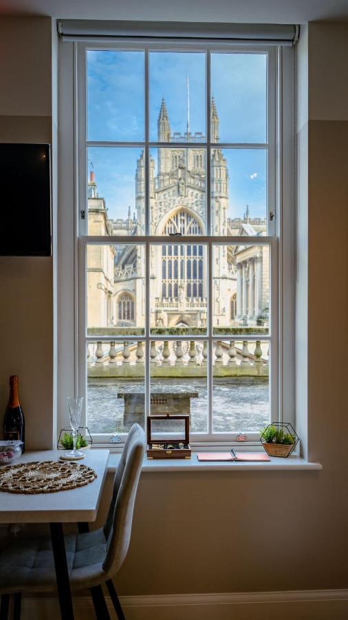 Abbey View Studio Central Bath Dış mekan fotoğraf