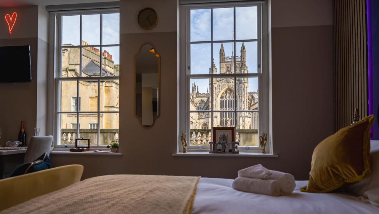 Abbey View Studio Central Bath Dış mekan fotoğraf