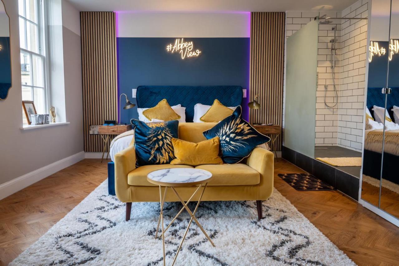 Abbey View Studio Central Bath Dış mekan fotoğraf