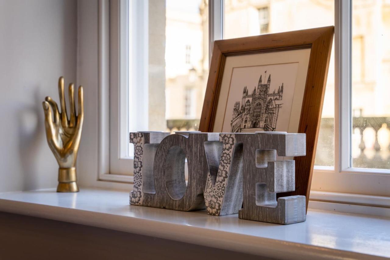 Abbey View Studio Central Bath Dış mekan fotoğraf